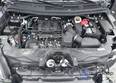 2019 Ford Explorer Xlt z USA, uszkodzony, nr VIN 1FM5K8D84KGA52719